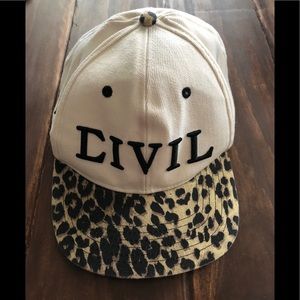New CIVIL cap adjustable